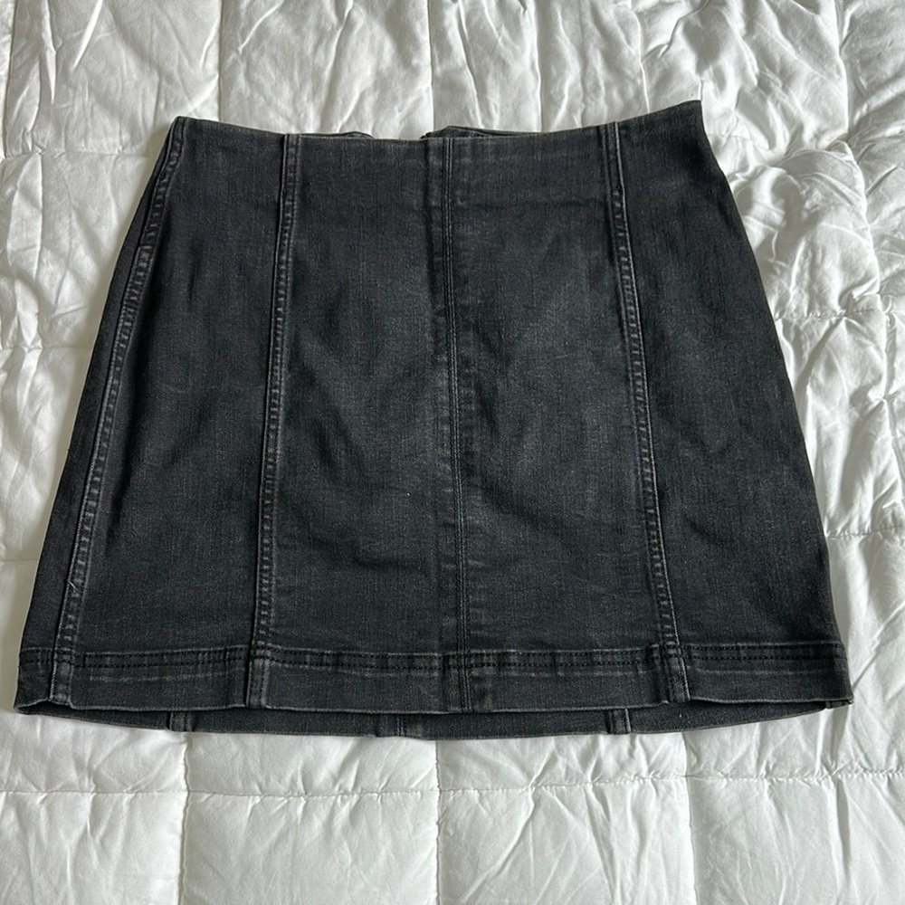 Wild Fable Black Pencil Mini Skirt for Work